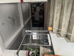Staircase in  Office Space at Sector 5 Jagriti Vihar – for Sale