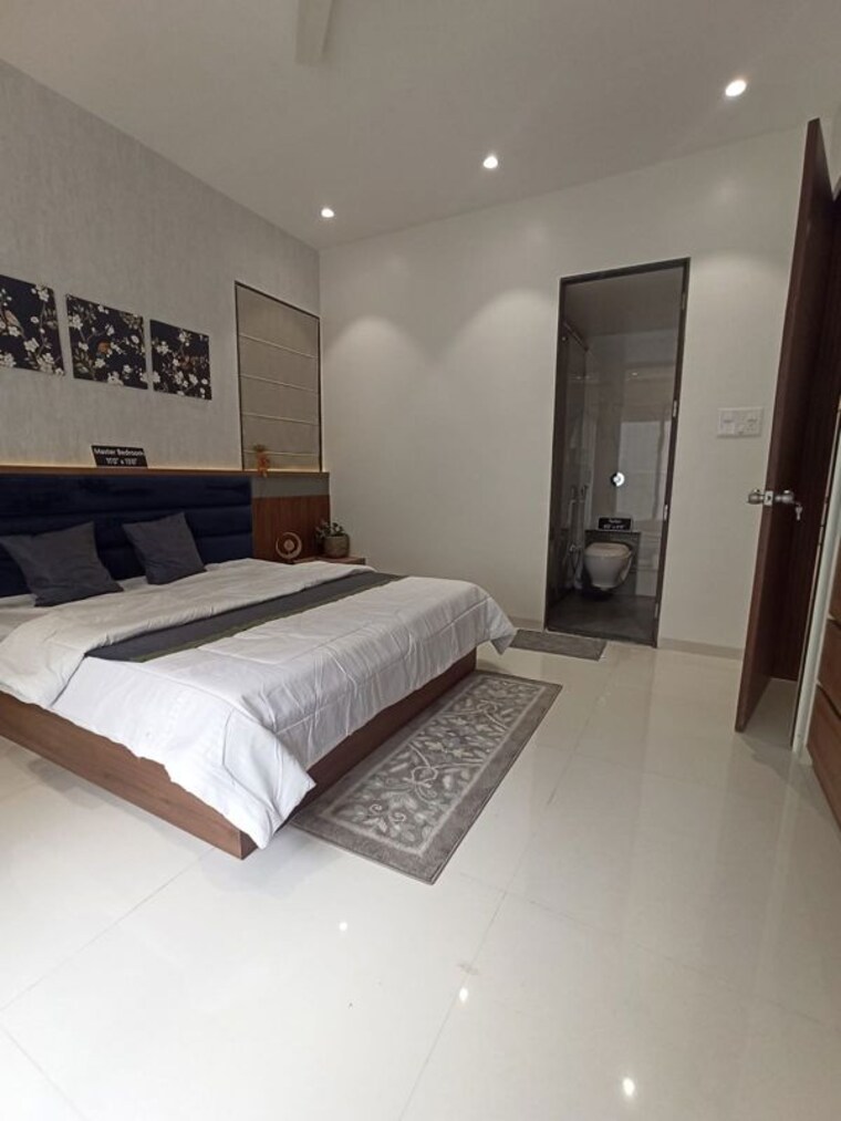 Bedroom, beharay-rathi-hillview-residency 3 Bedroom 1833 Sq.Ft. Apartment In Kothrud Pune 10455486