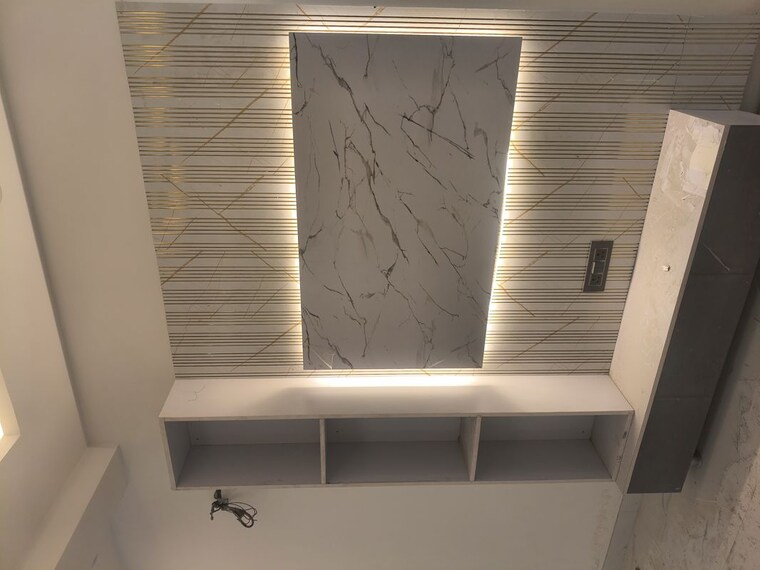 Bathroom, srs-apartments 1 Bedroom 550 Sq.Ft. Builder Floor In Sector 73 Noida 10455494