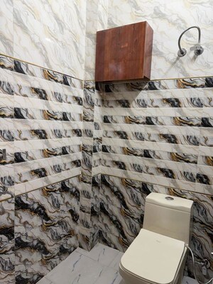 Bathroom in 3 BHK Builder Floor at Govindpuri – for Sale