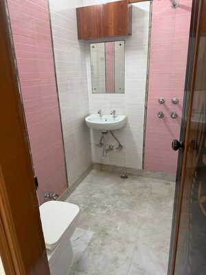Bathroom in 3 BHK Builder Floor at Govindpuri – for Sale