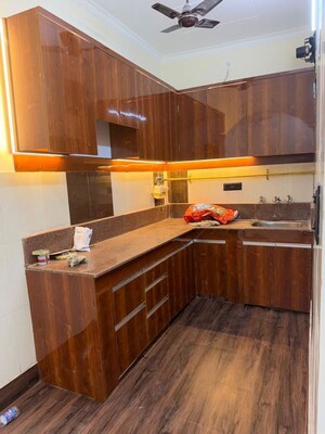 Kitchen in 3 BHK Builder Floor at Govindpuri – for Sale