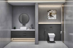 Bathroom in 2 BHK Independent House at Nelamangala – for Sale