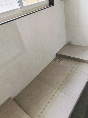 Laundry Area in 3 BHK Apartment at Erandwane – for Rent