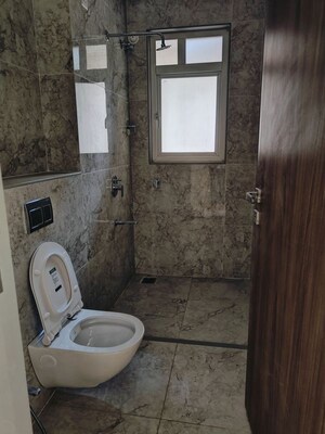 Bathroom in 3 BHK Apartment at Erandwane – for Rent