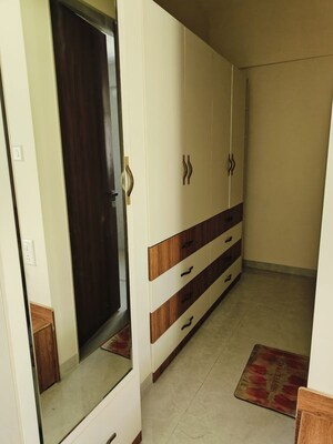 Cupboard in 3 BHK Apartment at Erandwane – for Rent