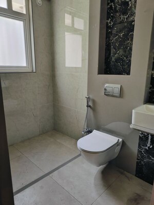 Bathroom in 3 BHK Apartment at Erandwane – for Rent