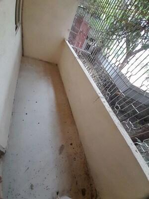 Balcony in 2 BHK Apartment at Sanskruti Anand, Prabhat Road – for Rent