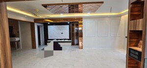 Tv Room in 3 BHK Apartment at NCC Cyber Urbania, Tellapur – for Rent