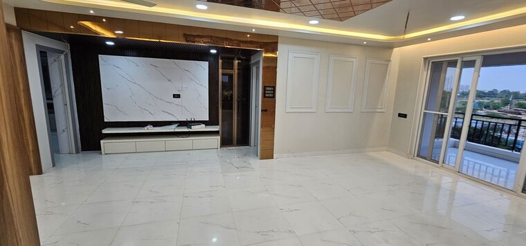 Living Room, ncc-cyber-urbania 3 Bedroom 2240 Sq.Ft. Apartment In Tellapur Hyderabad 10455493