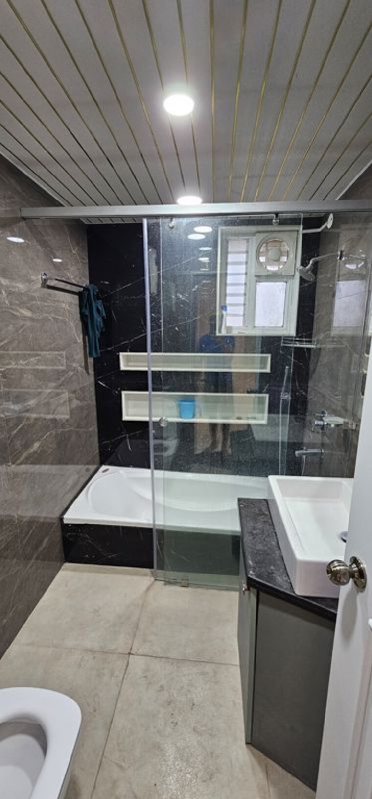 Washroom, ncc-cyber-urbania 3 Bedroom 2240 Sq.Ft. Apartment In Tellapur Hyderabad 10455493