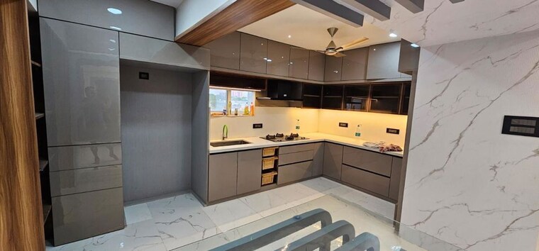 Kitchen, ncc-cyber-urbania 3 Bedroom 2240 Sq.Ft. Apartment In Tellapur Hyderabad 10455493