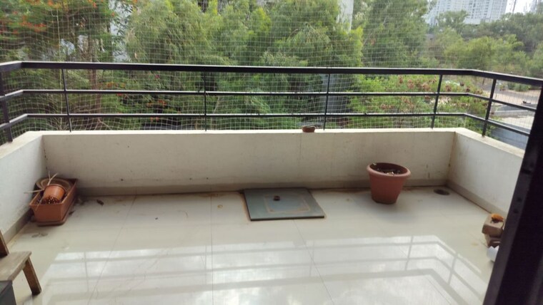 Balcony, arun-sane-orchid-towers 3 Bedroom 1200 Sq.Ft. Apartment In Baner Pune 10455502