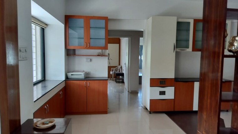 Kitchen, arun-sane-orchid-towers 3 Bedroom 1200 Sq.Ft. Apartment In Baner Pune 10455502