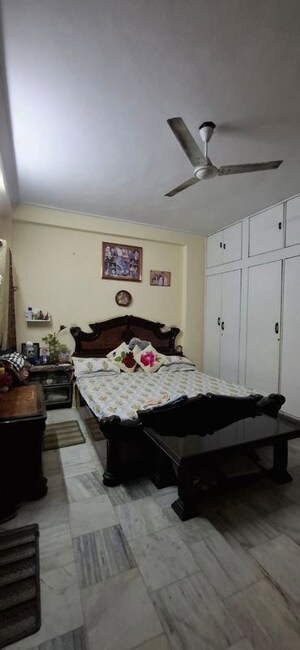 Bedroom in 3 BHK Builder Floor at Kalkaji – for Rent