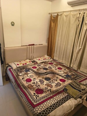 Bedroom in 1 BHK Apartment at Prabhavati Tower Chandanwadi, Khopat – for Rent