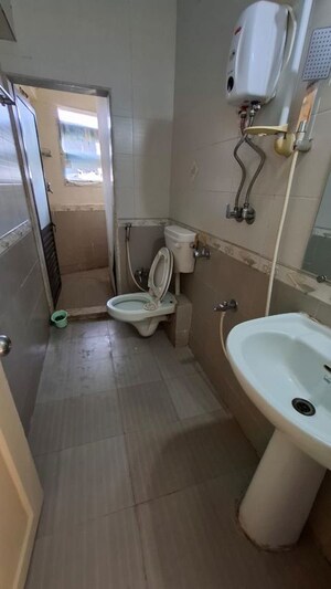 Bathroom in 2 BHK Apartment at AP Panchavati B, Powai – for Rent