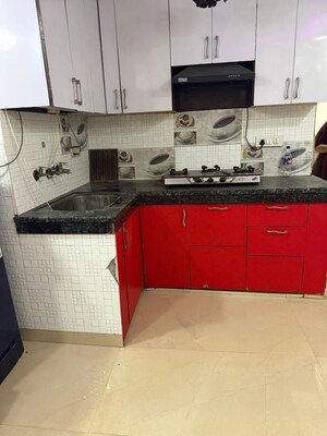 Kitchen in 2 BHK Builder Floor at Govindpuri – for Rent
