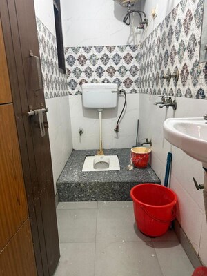 Bathroom in 2 BHK Builder Floor at Govindpuri – for Rent