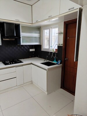 Kitchen in 3 BHK Apartment at Honer Vivantis, Gopanpally – for Rent