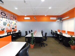 Team Area in  Office Space at Model Colony – for Rent