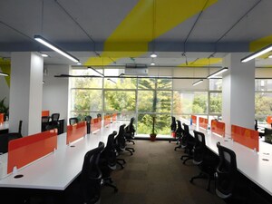 Team Area in  Office Space at Model Colony – for Rent