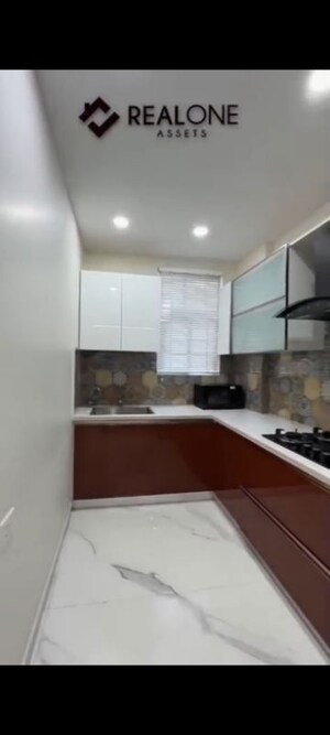 Kitchen in 3 BHK Apartment at Signature Global City 81, Sector 81 – for Sale