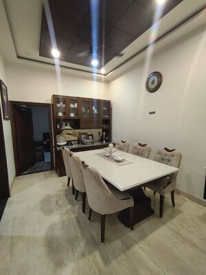 Dining area in 6+ BHK Independent House at Sector 2 – for Rent