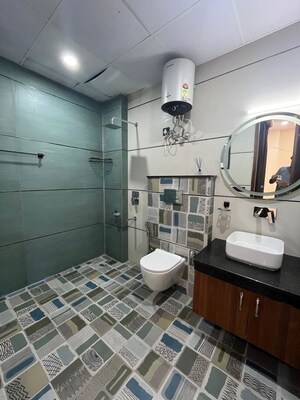 Kitchen in 1 BHK Builder Floor at Sector 52 – for Rent