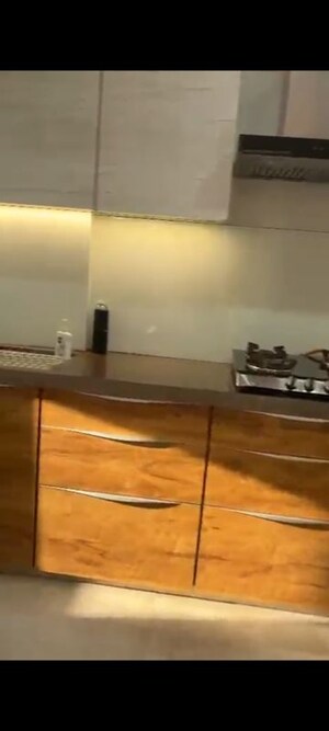 Kitchen in 1.5 BHK Apartment at Lady Ratan Tower, Worli – for Rent