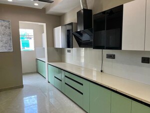 Kitchen in 4 BHK Builder Floor at BPTP Park Central, Sector 85 – for Sale