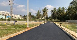  Plot – Garden View at Hbr Layout - for Sale