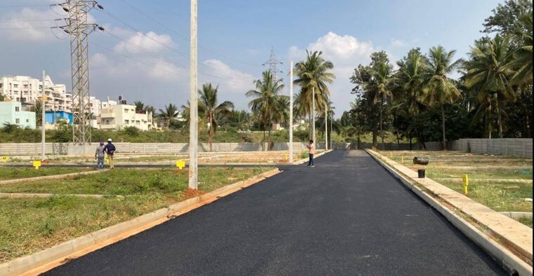 Garden, hbr layout  1200 Sq.Ft. Plot In Hbr Layout Bangalore 10455582
