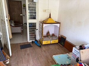 Living Room in 2 BHK Apartment at Pratham Apartments Baner, Baner – for Rent