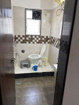 Bathroom in 2 BHK Apartment at Pratham Apartments Baner, Baner – for Rent
