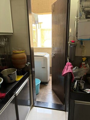Kitchen in 2 BHK Apartment at Pratham Apartments Baner, Baner – for Rent