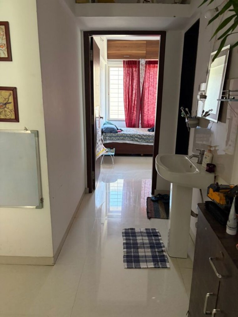 Living Room, pratham-apartments-baner 2 Bedroom 1000 Sq.Ft. Apartment In Baner Pune 10455585