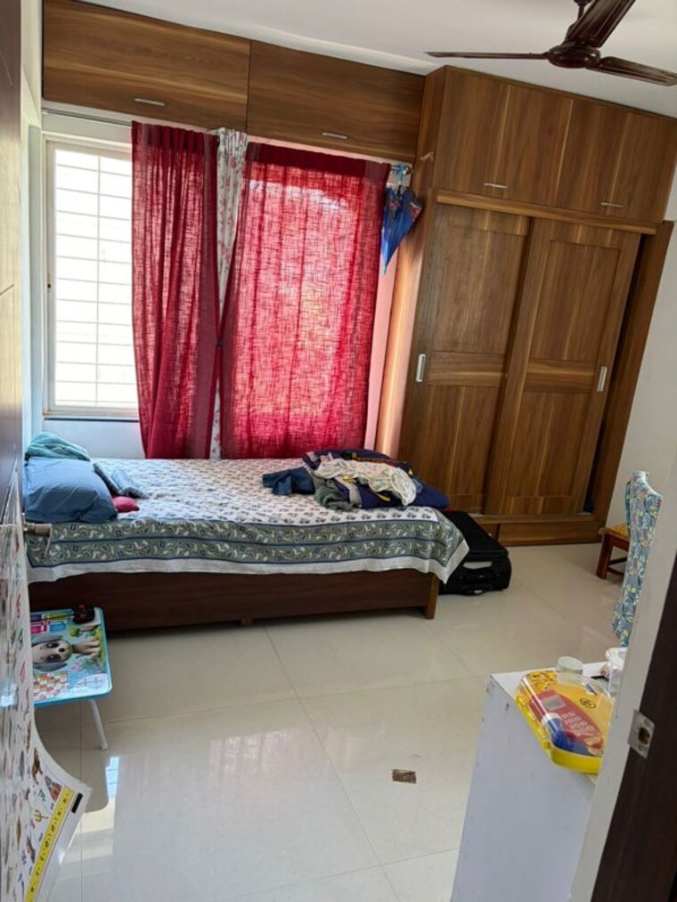 Bedroom, pratham-apartments-baner 2 Bedroom 1000 Sq.Ft. Apartment In Baner Pune 10455585