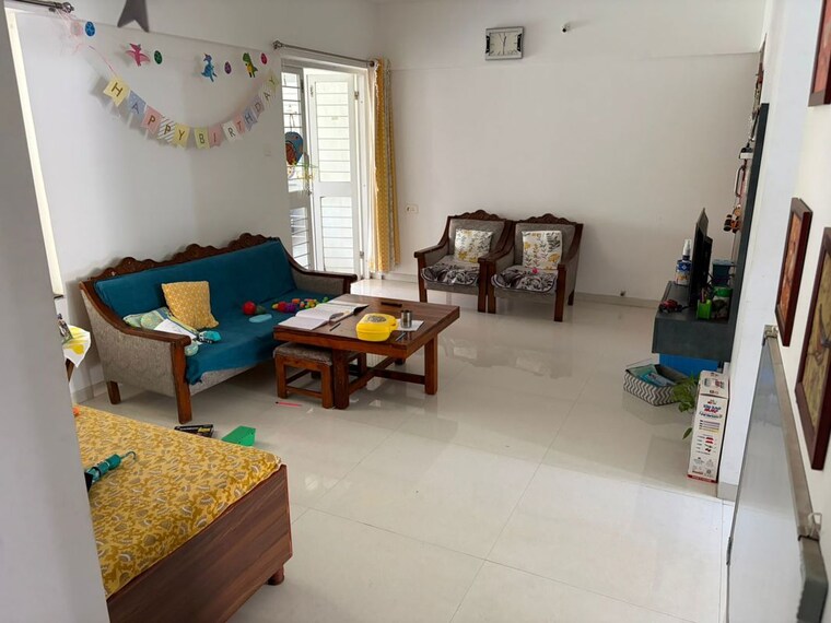 Living Room, pratham-apartments-baner 2 Bedroom 1000 Sq.Ft. Apartment In Baner Pune 10455585