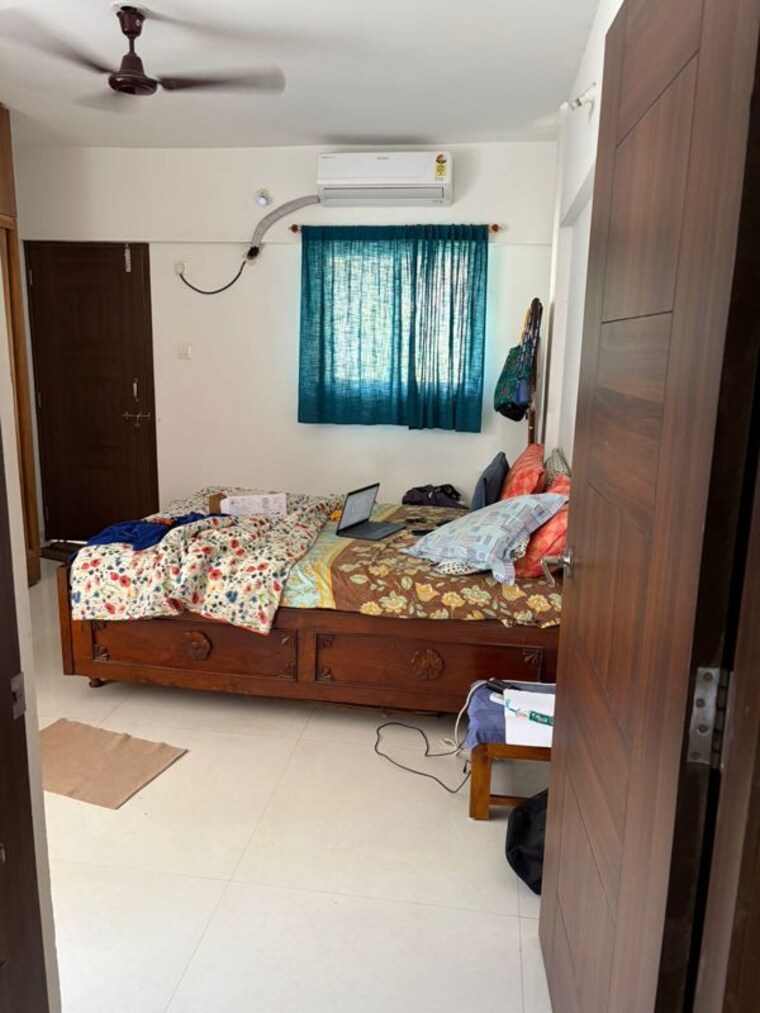 Bedroom, pratham-apartments-baner 2 Bedroom 1000 Sq.Ft. Apartment In Baner Pune 10455585