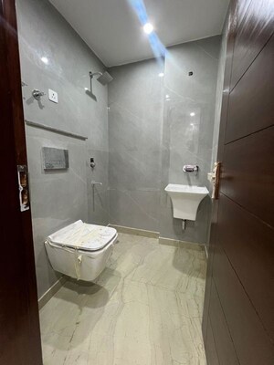 Bathroom in 2 BHK Builder Floor at Vasant Kunj Enclave – for Sale