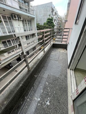 Balcony in 2 BHK Builder Floor at Vasant Kunj Enclave – for Sale