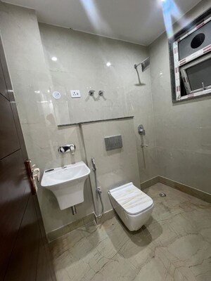 Bathroom in 2 BHK Builder Floor at Vasant Kunj Enclave – for Sale
