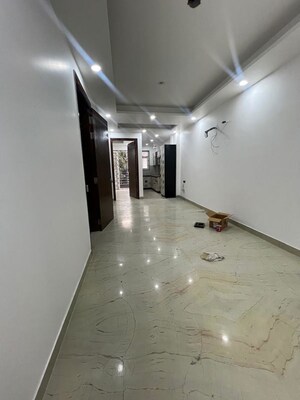 Building Lobby in 2 BHK Builder Floor at Vasant Kunj Enclave – for Sale