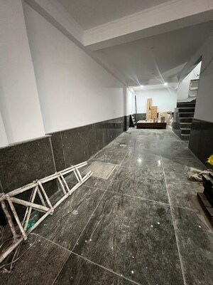 Balcony in 2 BHK Builder Floor at Vasant Kunj Enclave – for Sale