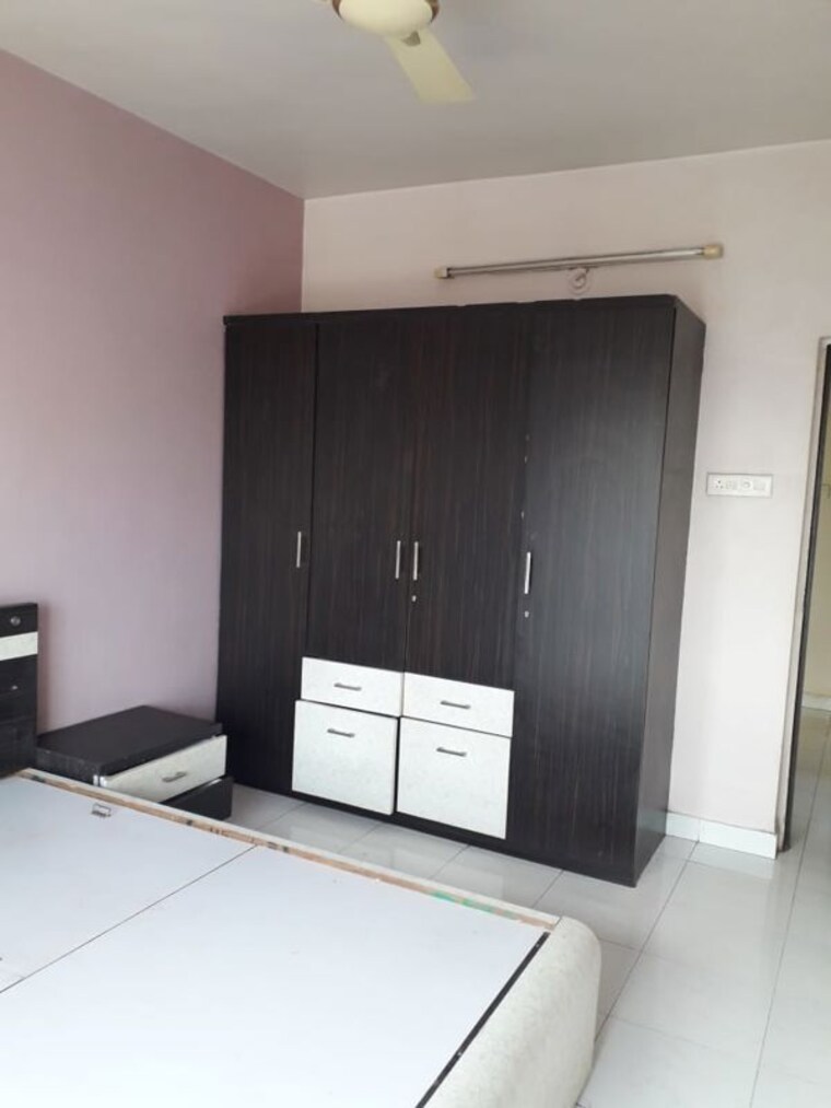 Master Bedroom, kj-tower 3 Bedroom 1348 Sq.Ft. Apartment In Warje Pune 10455598