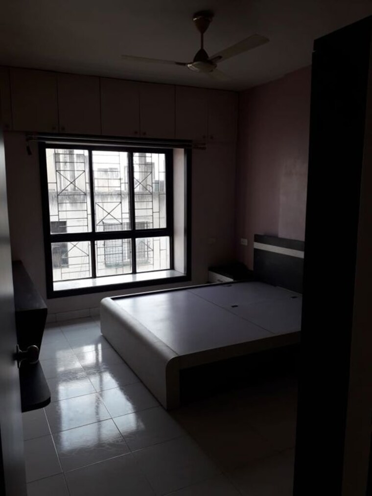 Bedroom, kj-tower 3 Bedroom 1348 Sq.Ft. Apartment In Warje Pune 10455598