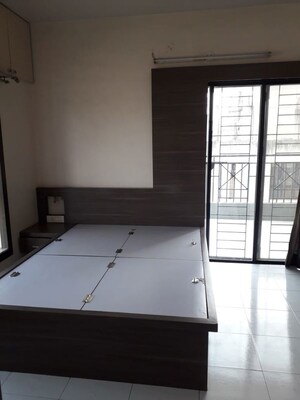 Bedroom in 3 BHK Apartment at KJ Tower, Warje – for Rent