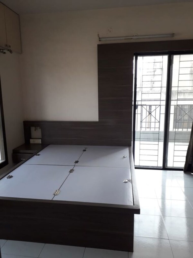 Bedroom, kj-tower 3 Bedroom 1348 Sq.Ft. Apartment In Warje Pune 10455598