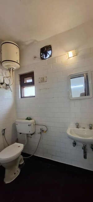 Bathroom in 3 BHK Builder Floor at Kalkaji – for Rent
